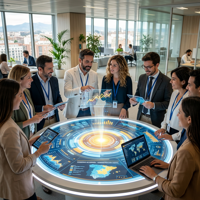 Organización trabajando entorno al núcleo archivístico